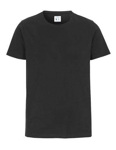 [141026-990-9] STRETCH R-NECK (BLACK, 3XL)
