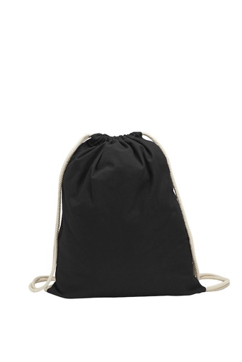 [141033-990-0] GYM BAG (BLACK)