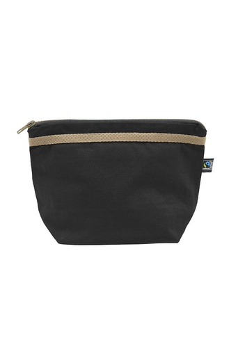 [141041-990-0] CANVAS TOILET CASE (BLACK)