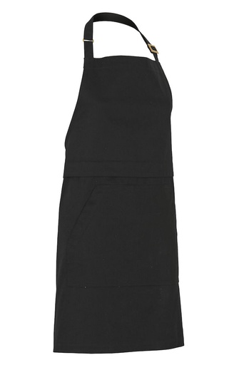 [141049-990-0] COMBI APRON (BLACK)