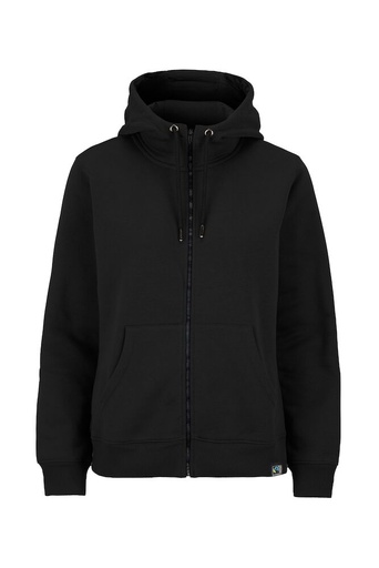 [141209-990-6] KEY FZ HOOD WOMAN (BLACK, L)
