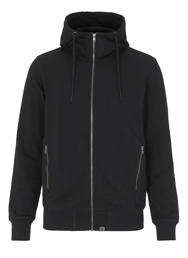 [141510-990-9] F. TERRY FZ HOOD (BLACK, 3XL)