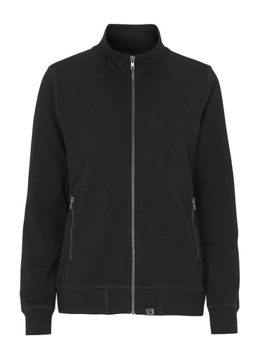 [141511-990-6] F. TERRY FZ COLLAR WOMAN (BLACK, L)