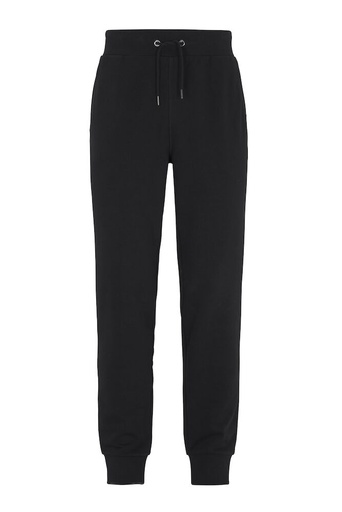[141514-990-9] F. TERRY PANTS MAN (GOTS) (BLACK, 3XL)