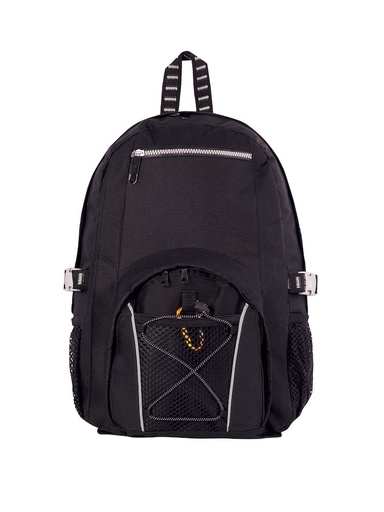 [158049-990-0] SILVERLINE DAYPACK (BLACK)