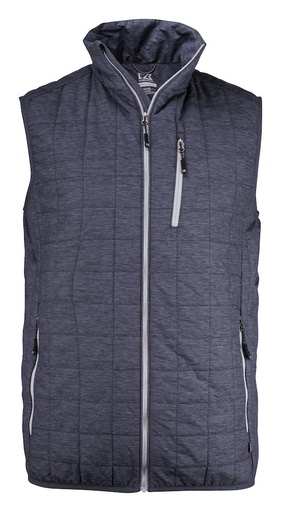 [351408-586-9] RAINIER VEST (ANTHRACITE NAVY MELANGE, 3XL)