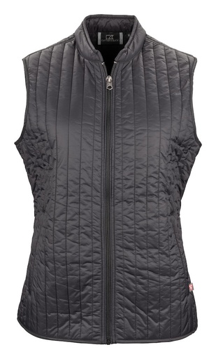 [351455-99-6] OZETTE VEST WOMAN (BLACK, L)