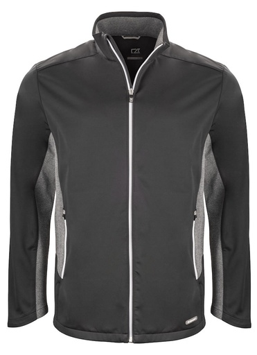 [351458-99-9] NAVIGATE SOFTSHELL JACKET (BLACK, 3XL)