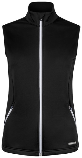 [351465-99-6] SNOQUALMIE VEST WOMAN (BLACK, L)