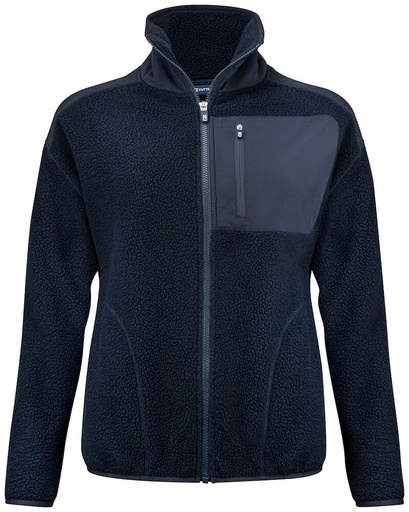 [351471-580-6] CASCADE SHERPA FLEECE WOMAN (DARK NAVY, L)