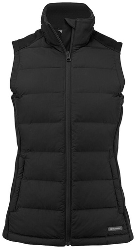 [351477-99-6] OAK HARBOR VEST WOMAN (BLACK, L)