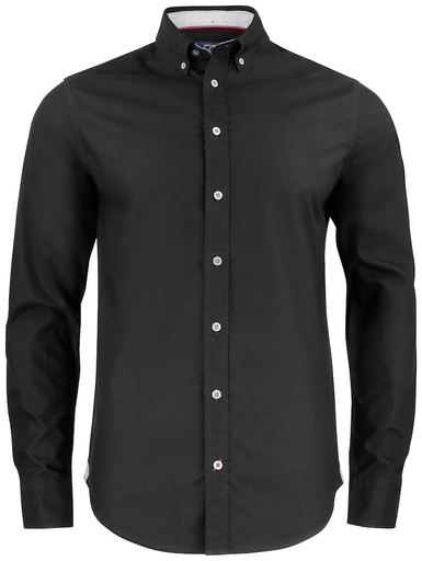 [352400-99-9] BELFAIR OXFORD SHIRT (BLACK, 3XL)