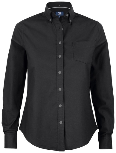 [352407-99-6] HANSVILLE SHIRT WOMAN (BLACK, L)