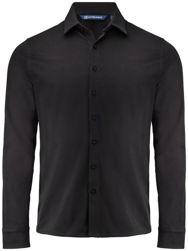 [352412-99-9] HEDLEY STRETCH SHIRT (BLACK, 3XL)