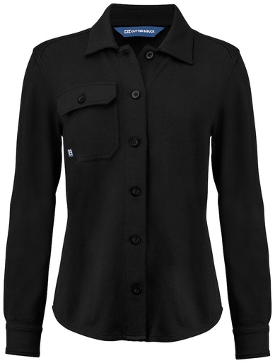 [352415-99-6] ADVANTAGE LEISURE SHIRT WOMAN (BLACK, L)