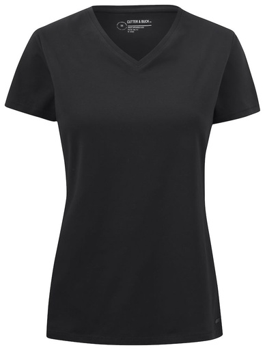 [353405-99-6] MANZANITA T-SHIRT WOMAN (BLACK, L)