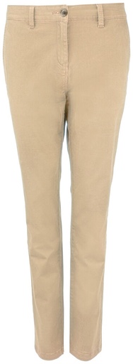[356421-02-6] EDGEMONT CHINOS WOMAN (BEIGE, L)