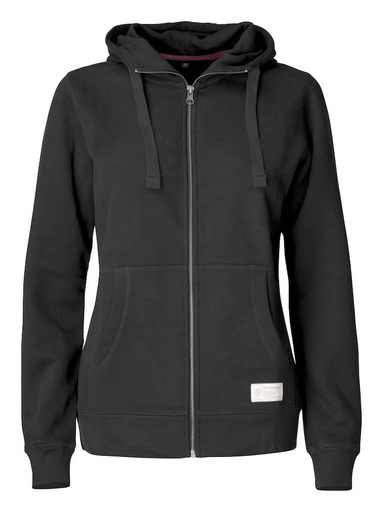 [358407-99-6] TWISP HOOD FZ  WOMAN (BLACK, L)