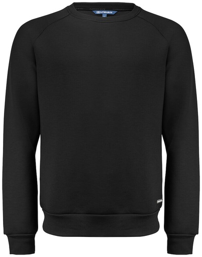 [358422-99-9] PEMBERTON CREWNECK MEN (BLACK, 3XL)
