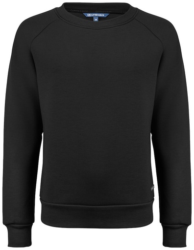 [358423-99-6] PEMBERTON CREWNECK WOMAN (BLACK, L)