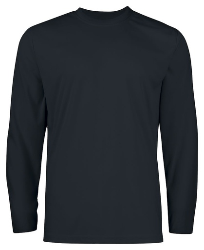 [642017-99-9] 2017 LONG-SLEEVED T-SHIRT (BLACK - 99, 3XL)