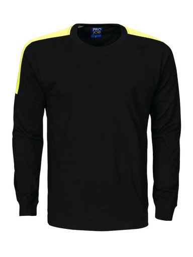 [642020-99-9] 2020 T-SHIRT LONG SLEEVED (BLACK - 99, 3XL)
