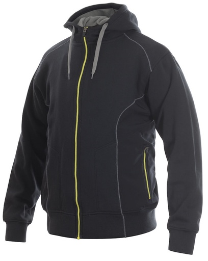 [642116-99-9] 2116 HOOD JACKET (BLACK - 99, 3XL)