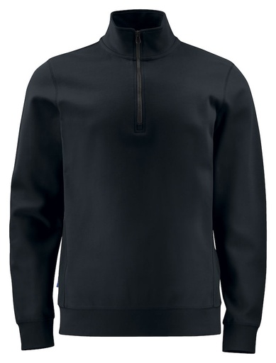 [642128-99-9] 2128 SWEATSHIRT 1/2 ZIP (BLACK - 99, 3XL)