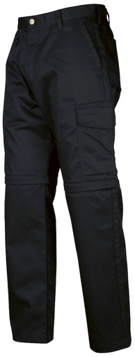 [642502-99-100] 2502 ZIP OFF WAISTPANTS  (BLACK - 99, 100)