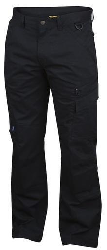 [642514-99-100] 2514 SERVICE TROUSERS, MENS (BLACK - 99, 100)
