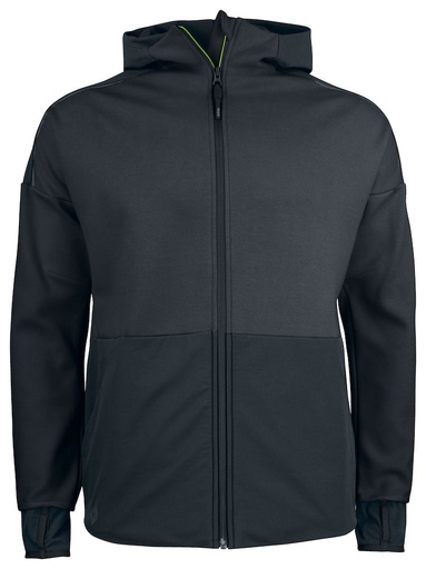 [643120-99-9] 3120 HOOD JACKET (BLACK - 99, 3XL)