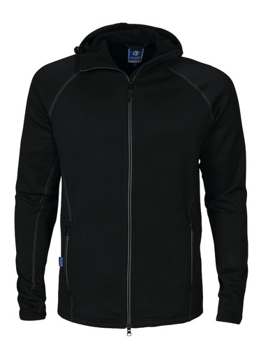 [643314-99-9] 3314 HOOD JACKET FUNCTIONAL  (BLACK - 99, 3XL)