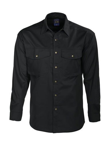 [645203-99-9] 5203 SHIRT (BLACK - 99, 3XL)