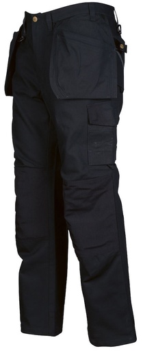 [645501-99-100] 5501 WAISTPANTS  (BLACK - 99, 100)