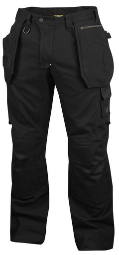 [645524-99-100] 5524 CANVAS WORK TROUSERS  (BLACK - 99, 100)