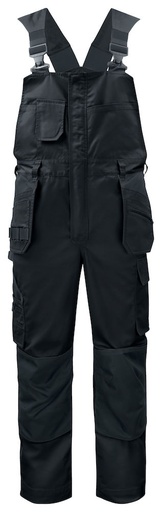 [645630-99-100] 5630 BIB AND BRACE (BLACK - 99, 100)