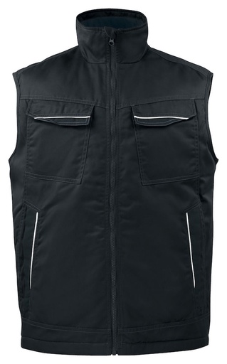 [645704-99-9] 5704 PADDED VEST (BLACK - 99, 3XL)