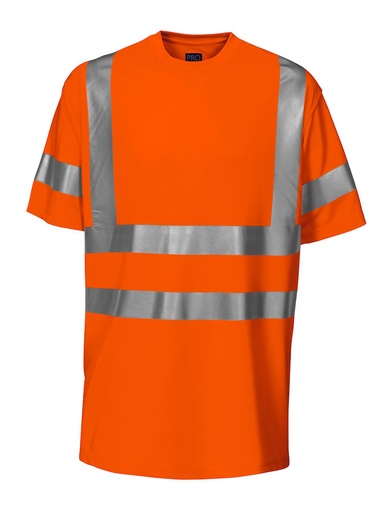 [646010-17-8] 6010 T-SHIRT EN ISO 20471-CLASS 3 (PROJOB ORANGE - 17, 2XL/3XL)