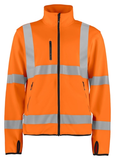 [646105-1799-9] 6105 SOFTSHELL JACKET LITE (ORANGE - 1799, 3XL)