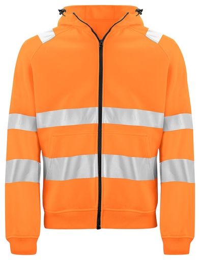 [646132-1799-9] 6132 HOODJACKET CL. 3/2 (ORANGE - 1799, 3XL)