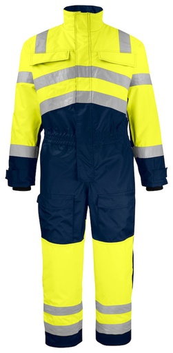 [646202-10-104] 6202 COVERALL PADDED EN ISO 20471 CLASS 3 (104)