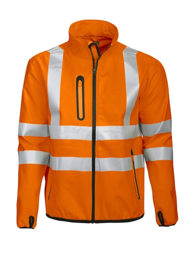 [646412-17-9] 6412 SOFTSHELL HV CLASS 3 (3XL)