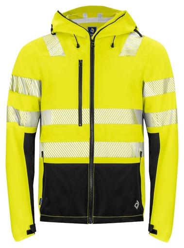 [646416-11-9] 6416 SHELLJACKET CLA. 3/2  (YELLOW/BLACK - 11, 3XL)