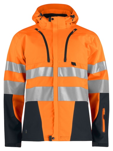 [646419-1799-9] 6419 FUNCTIONAL JACKET EN ISO 20471 CLASS 3/2 (ORANGE - 1799, 3XL)