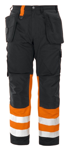 [646502-1799-100] 6502 WAISTPANTS HV CLASS 1 (ORANGE - 1799, 100)
