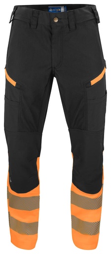 [646528-1799-104] 6528 SERVICE PANT STRETCH  (ORANGE - 1799, 104)