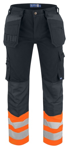 [646530-1799-100] 6530 WAISTPANTS HV (ORANGE - 1799, 100)