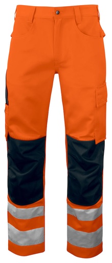 [646532-1799-100] 6532 WAISTPANTS HV -CLASS 2  D100 (ORANGE - 1799, 100)