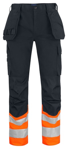 [646534-1799-104] 6534 WAISTPANTS HV -CLASS 1  D100 (ORANGE - 1799, 104)