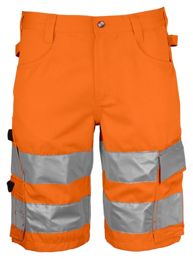 [646536-1799-42] 6536 SHORTS EN ISO 20471 CLASS 2/1 (ORANGE - 1799, 42)